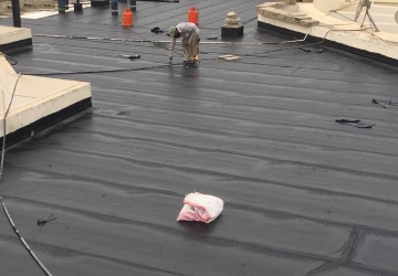 Bituminous Membrane Waterproofing Jeddah- Prince Sultan Palace