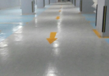 Epoxy Flooring System Casablanca Hotel- Jeddah