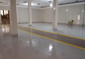 Epoxy Flooring System Sedr Perfume Factory- Jeddah-Alkhomra