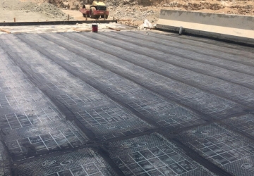 Bituminous Membrane Waterproofing Makkah- Almaisam Bridges