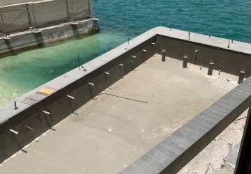 Bituminous Membrane Waterproofing Jeddah- Abhor-Swimming Polls –Sheikh Abdelmohsen Alrajhi Villa