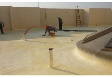 Polyurethane spray foam