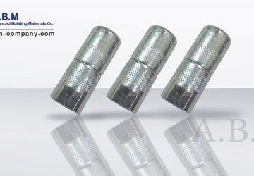 NIPPLE GRIPPER ,WHITE ZINC-NP46