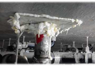 Project of the custodian of the two holly mosques Polyurethane Injection in Ceiling