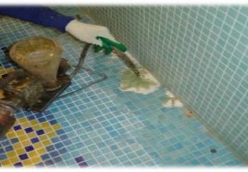 Polyurethane Injection Swimming Pool