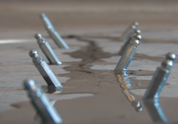 Epoxy Injection on Floor Slab