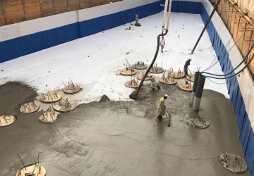 Bituminous  Membrane Waterproofing Makkah- Waterproofing & Anchoring works-Oram Co