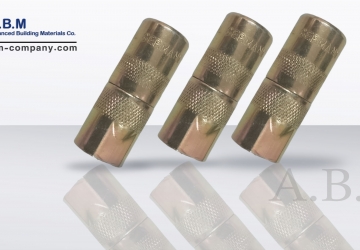 NIPPLE GRIPPER ,YELLOW ZINC-NP47