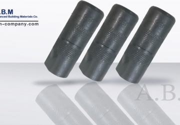 NIPPLE GRIPPER,BLACK ZINC-NP48