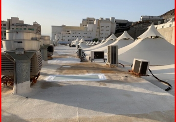 Polyurethane spray foam  Jeddah-Mohamed Yousuf Naghi Motors Showroom