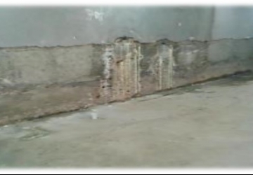 Polyurethane Injection- Basement