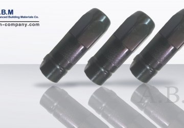 NIPPLE GRIPPER,STEEL GALVANIZED-NP45