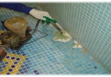 Polyurethane Injection Swimming Pool