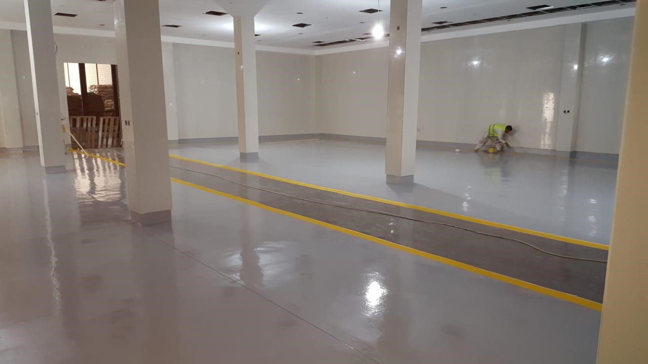 EPOXY FLOORING SYSTEM