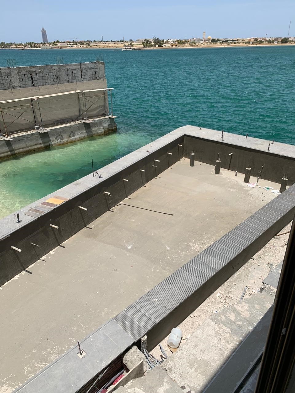 Bituminous Membrane Waterproofing Jeddah- Abhor-Swimming Polls –Sheikh Abdelmohsen Alrajhi Villa