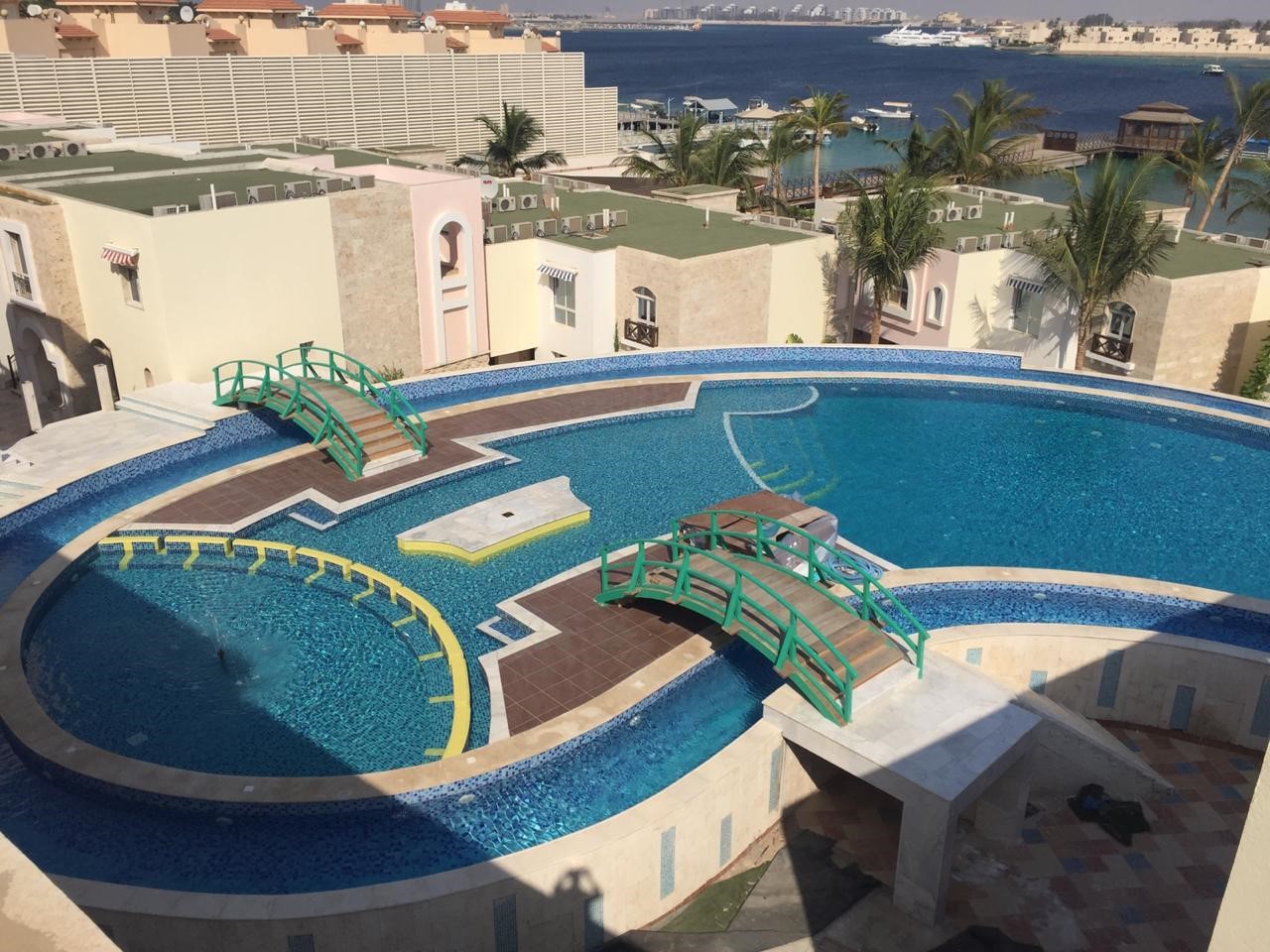 Bituminous  Membrane Waterproofing Jeddah- Abhor-Swimming Polls –Oram Cont. Co