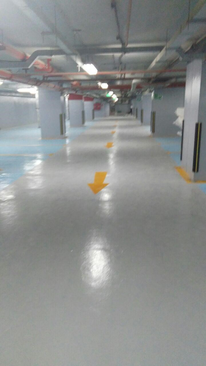 Epoxy Flooring System Casablanca Hotel- Jeddah