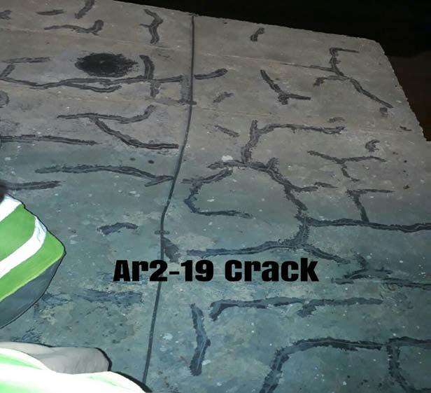 Area (Arafat –2)- Line Makkah  AL Mashaeer AL Muqaddassah Metro Southern Epoxy reparing&injection