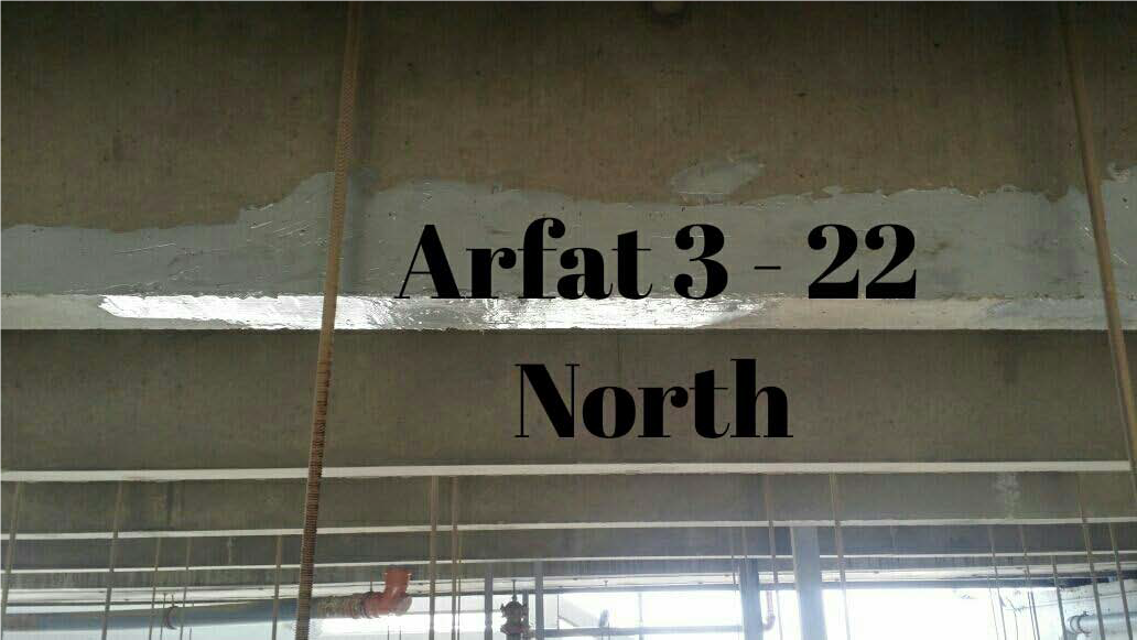 Area (Arafat –3)-Line Makkah AL Mashaeer AL Muqaddassah Metro Southern Epoxy reparing&injection