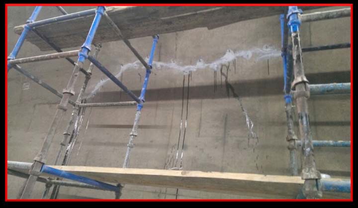 EPOXY Injection –Makkah Tandbawi Tunnel