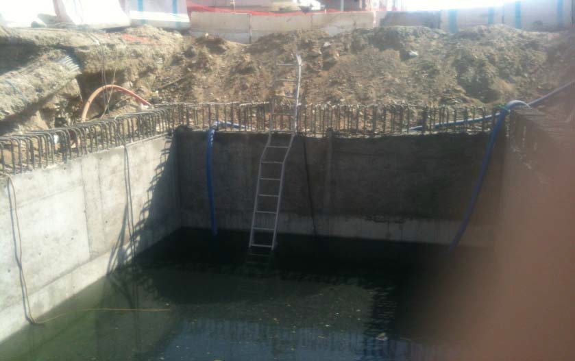 Polyurethane injection foam -Makkah