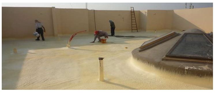Polyurethane spray foam