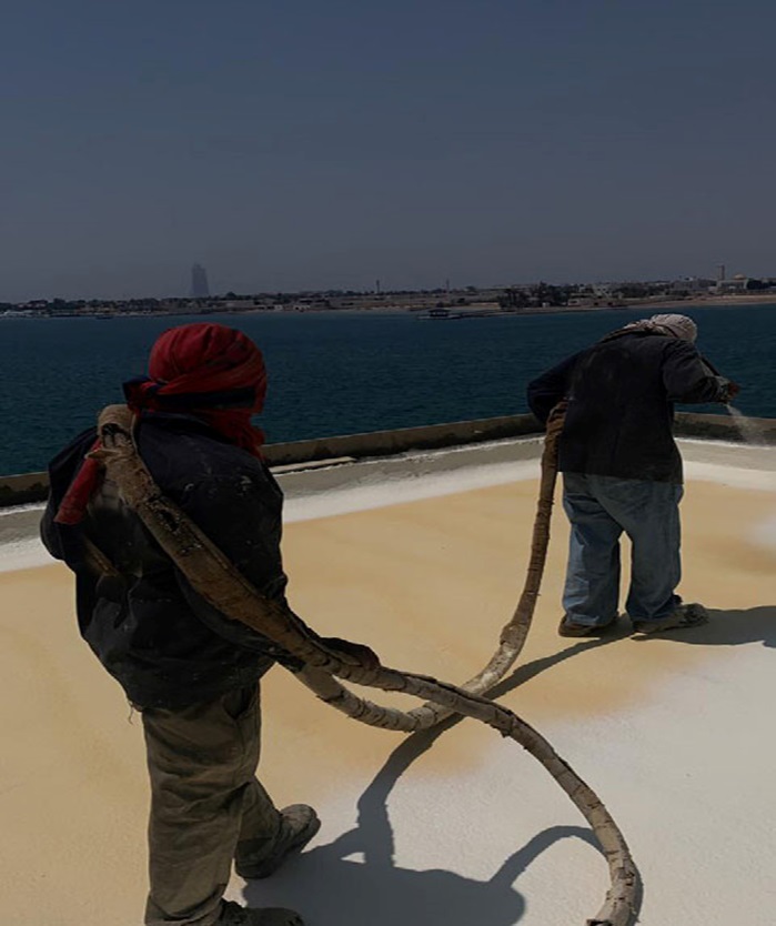 POLYURETHANE SPRAY FOAM
