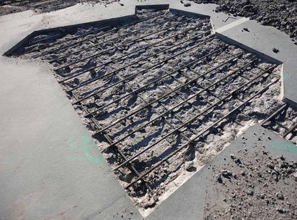 Concrete repairs